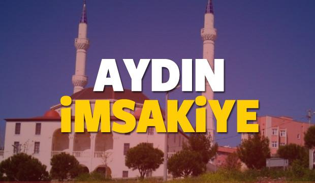 2018 Aydın imsakiye sahur ve iftar vakti! Sabah ve Akşam ezanı saati...