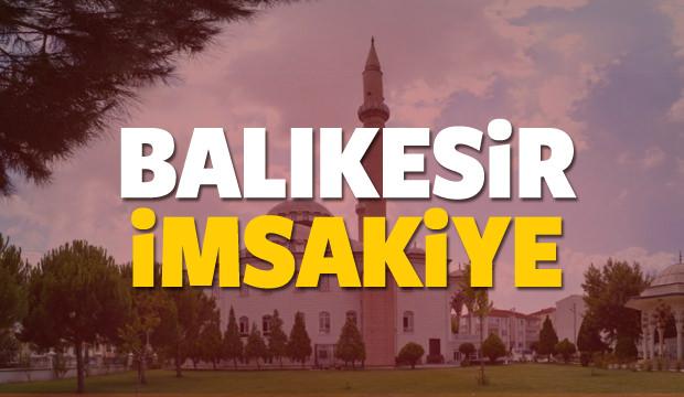 2018 Balıkesir imsakiye sahur ve iftar vakti! Sabah ve Akşam ezanı saati...