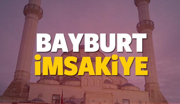 2018 Bayburt imsakiye sahur ve iftar vakti! Sabah ve Akşam ezanı saati...