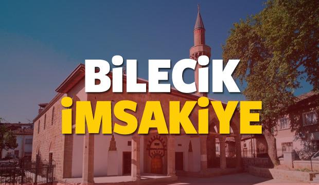 Bilecik imsakiye sahur ve iftar vakti! Sabah ve Akşam ezanı saati... 2018