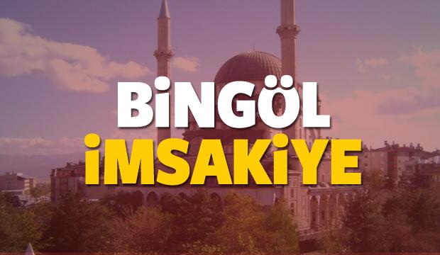 2018 Bingöl imsakiye sahur ve iftar vakti! Sabah ve Akşam ezanı saati...