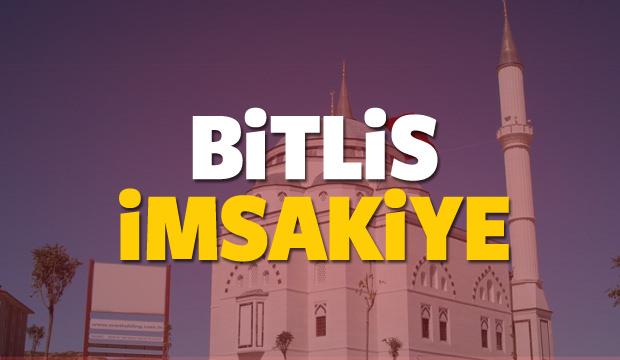 2018 Bitlis imsakiye sahur ve iftar vakti! Sabah ve Akşam ezanı saati...
