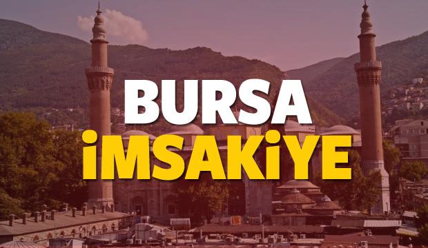 2018 Bursa imsakiye sahur ve iftar vakti! Sabah ve Akşam ezanı saati...