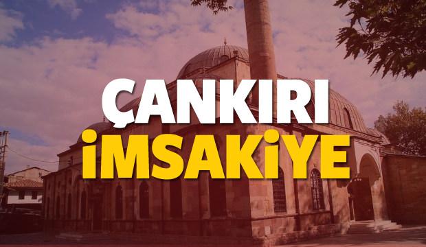 Çankırı imsakiye sahur ve iftar vakti! Sabah ve Akşam ezanı saati... 2018