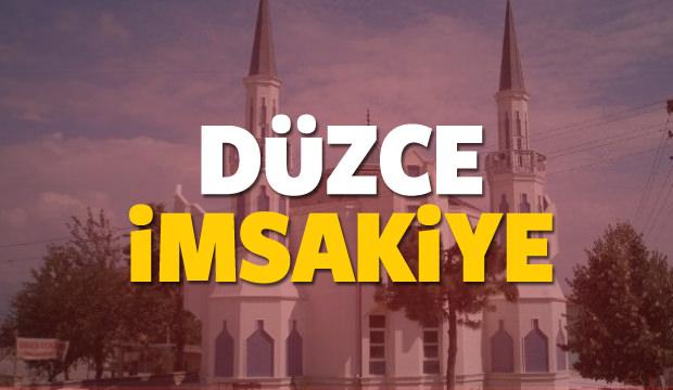 2018 Düzce imsakiye sahur ve iftar vakti! Sabah ve Akşam ezanı saati...