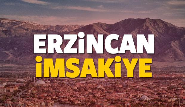 2018 Erzincan imsakiyesi sahur ve iftar vakti! Sabah ve Akşam ezanı saati...