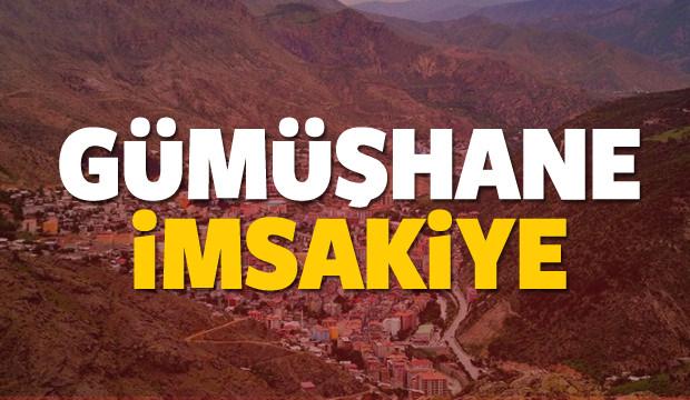 2018 Gümüşhane imsakiye sahur ve iftar vakti! Sabah ve Akşam ezanı saati