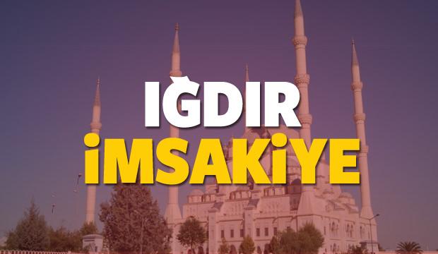 2018 Iğdır imsakiye sahur ve iftar vakti! Sabah ve Akşam ezanı saati...