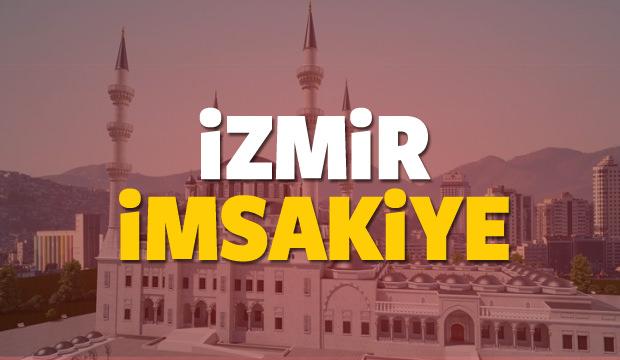 2018 İzmir imsakiye sahur ve iftar vakti! Diyanet namaz saatleri...
