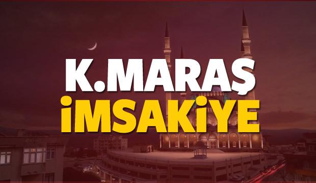 2018 Kahramanmaraş imsakiye sahur ve iftar vakti! Sabah ve Akşam ezanı saati...