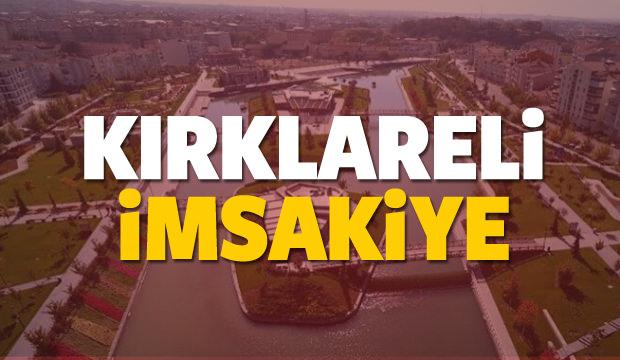 2018 Kırklareli sahur ve iftar vakti! Sabah ve Akşam ezanı saat kaçta?