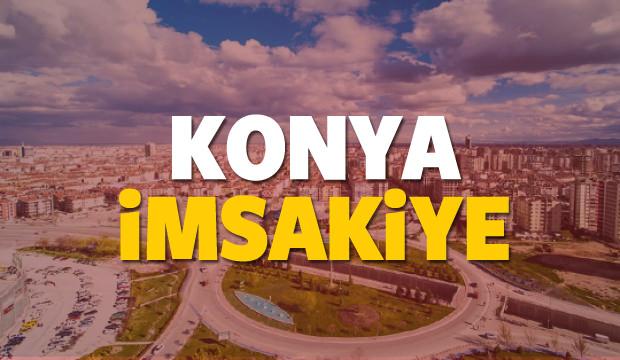 2018 Konya imsakiye sahur ve iftar vakti! Sabah ve Akşam ezanı saati...