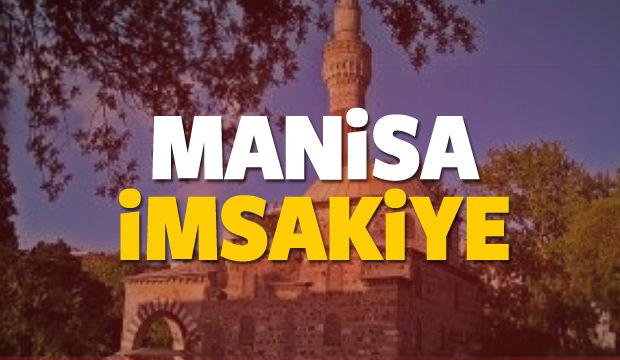 2018 Manisa imsakiye sahur ve iftar vakti! Sabah ve Akşam ezanı saati...