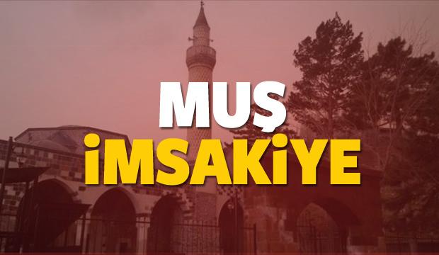 2018 Muş imsakiye sahur ve iftar vakti! Sabah ve Akşam ezanı saati...