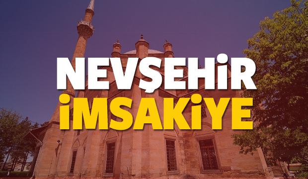 2018 Nevşehir imsakiye sahur ve iftar vakti! Sabah ve Akşam ezanı saati...