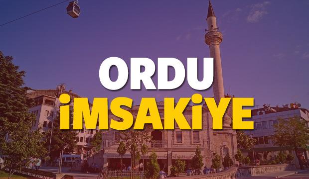 2018 Ordu imsakiye sahur ve iftar vakti! Sabah ve Akşam ezanı saati...