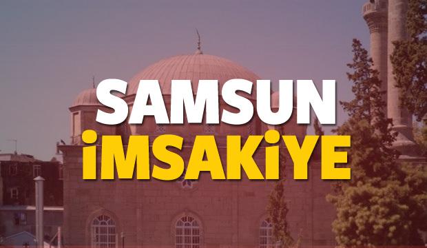 2018 Samsun imsakiye sahur ve iftar vakti! Sabah ve Akşam ezanı saati...