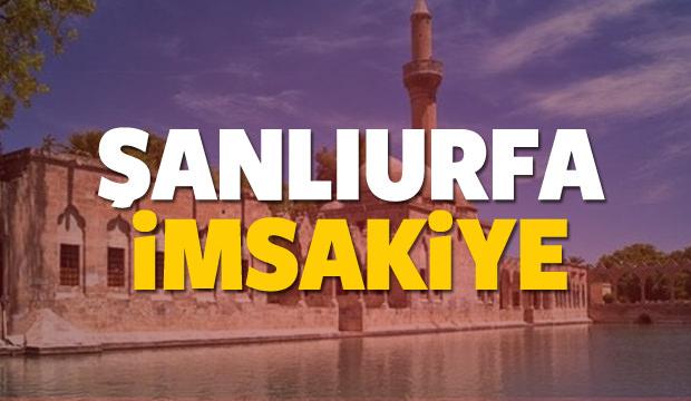 2018 Şanlıurfa imsakiye sahur ve iftar vakti! Sabah ve Akşam ezanı saati...