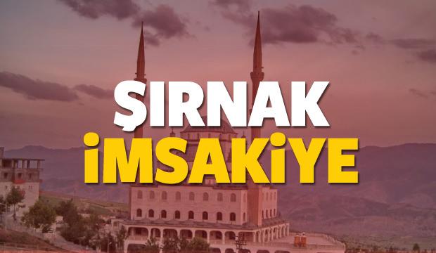 2018 Şırnak imsakiye sahur ve iftar vakti! Sabah ve Akşam ezanı saati...