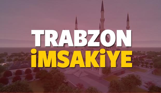 2018 Trabzon imsakiye sahur ve iftar vakti! Sabah ve Akşam ezanı saati...