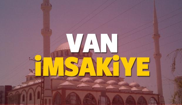 2018 Van imsakiye sahur ve iftar vakti! Sabah ve Akşam ezanı saati...