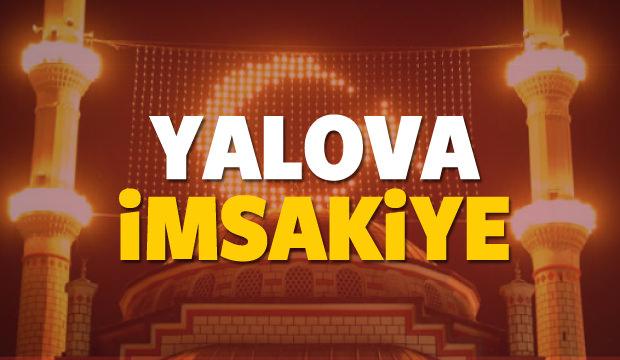 2018 Yalova imsakiye sahur ve iftar vakti! Sabah ve Akşam ezanı saati...