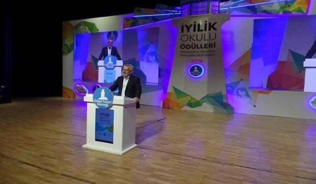'3. İyilik Okulu Ödülleri' sahiplerini buluyor