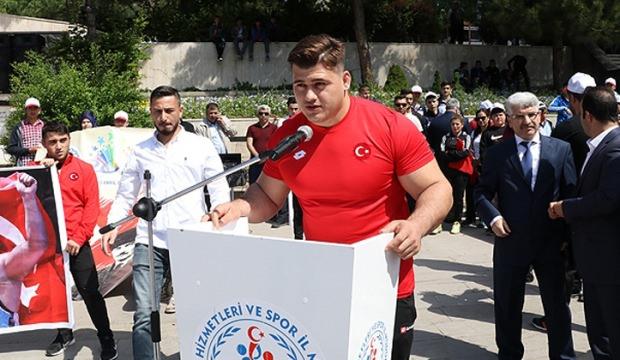 Şampiyon Rıza'dan İsrail'e: Kudüs, Filistin'dir!