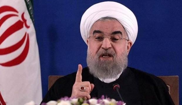 Ruhani'den, ABD'ye tepki: Siz kim oluyorsunuz