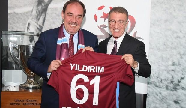 Ahmet Ağaoğlu'ndan Demirören'e ziyaret