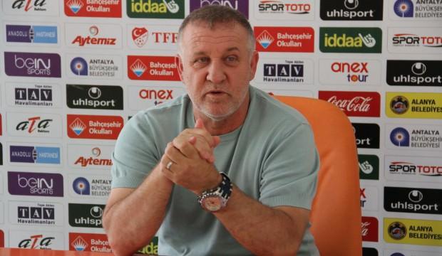 'Alanyaspor, parmakla gösterilen bir takım'