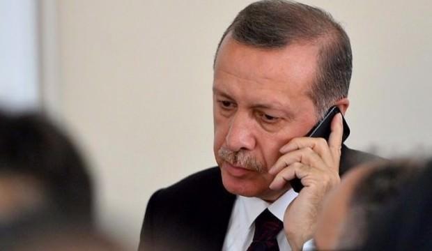 Cumhurbaşkanı Erdoğan Kral Selman ile görüştü