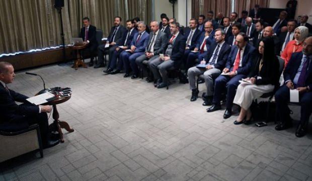 Erdoğan: Attığım tweet sinir uçlarına dokundu