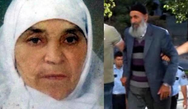 Eşini baltayla öldüren dedeye müebbet