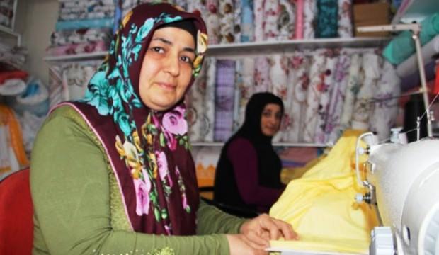 Ev hanımıyken iş yeri sahibi oldu