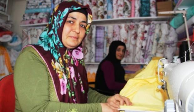 Ev hanımıyken iş yeri sahibi oldu