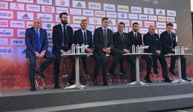 Final Four basın toplantısı yapıldı