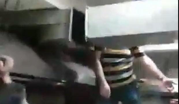 Havalandırma boşluğundan çıkanlar şok etti
