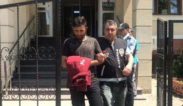 Hırsızlıktan eli kesildi yeniden hırsızlık yaptı!