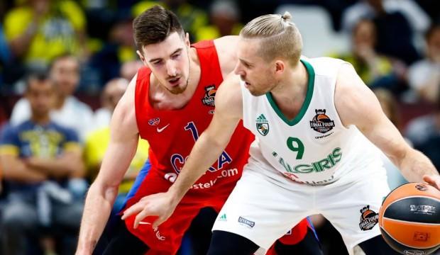 Zalgiris CSKA'yı devirdi! Avrupa 3.'sü oldu