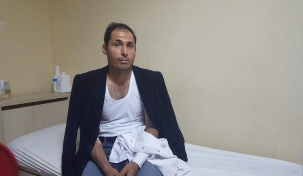 Komşusunun köpekleri bu hale getirdi