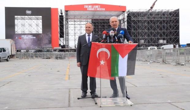 İBB Başkanı Uysal'dan Yenikapı mitingi açıklaması