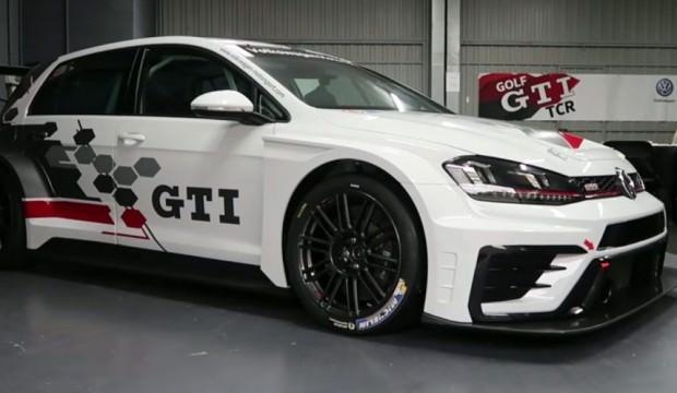 İşte Golf ailesinin en hızlı üyesi: GTI TCR