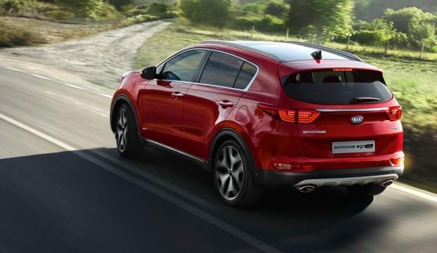 KIA Sportage elektrikleniyor
