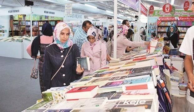 Kitap fuarı yeniden Sultanahmet’te