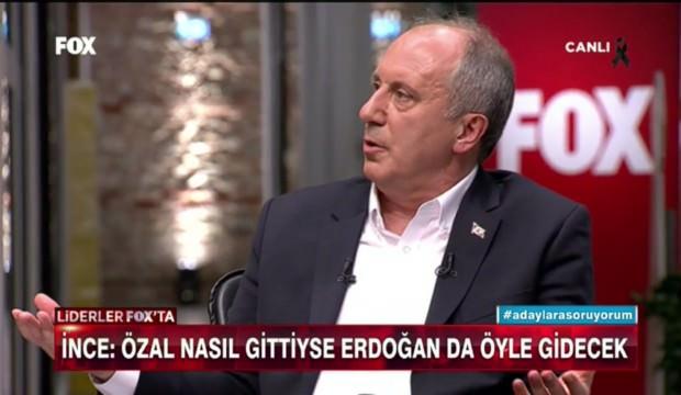 İnce'nin gafı sonrası Fox TV'den ağır skandal