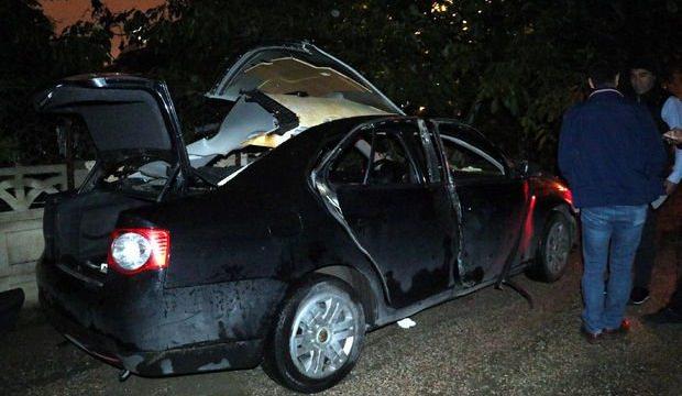Otomobilde çakmak gazı tüpleri patladı: 2 yaralı