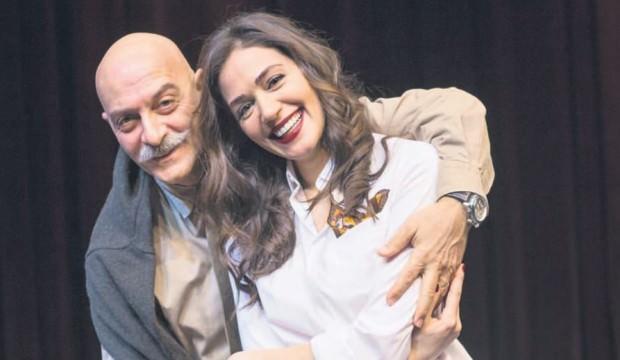 Özge Borak ile babasının dansı geceye damga vurdu!
