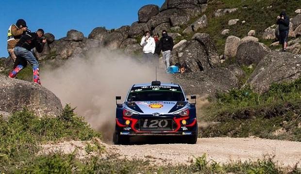 Portekiz'de zafer Neuville'in