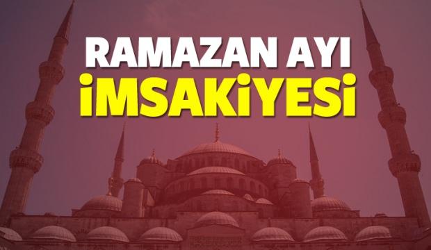 18 Mayıs Ramazan ayı tüm illerin imsakiyesi! İftara kaç saat kaldı...